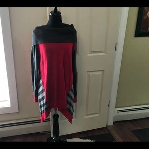 Women’s tunic sweater